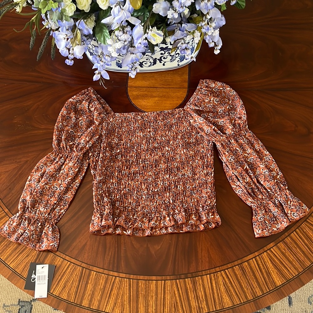 A by x by shirt, M, brand new.